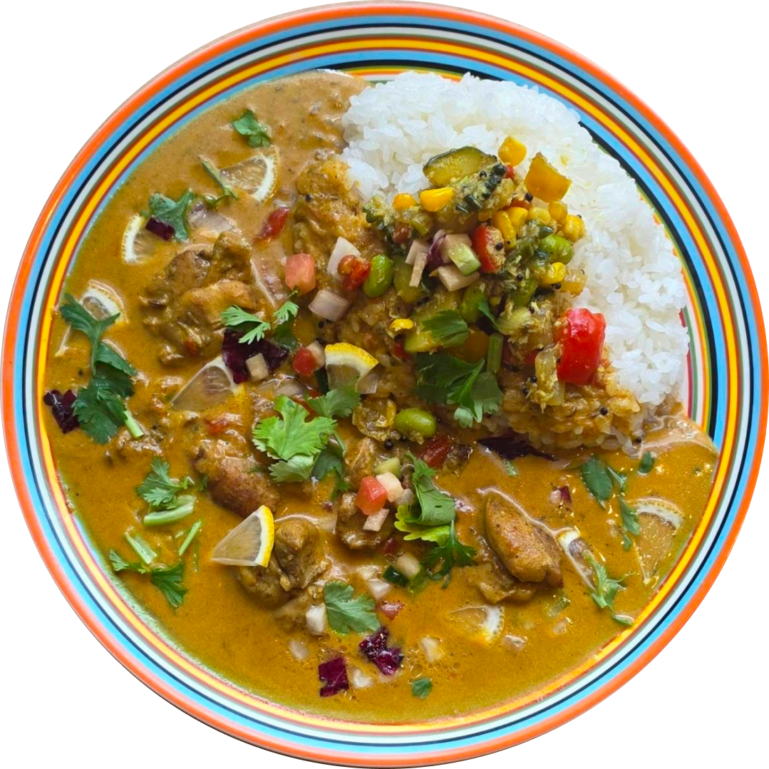 月替わりカレー
