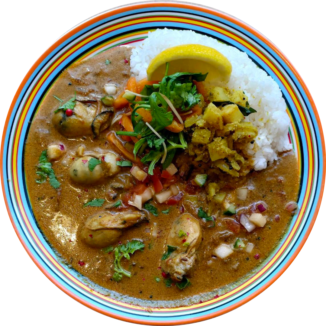 月替わりカレー